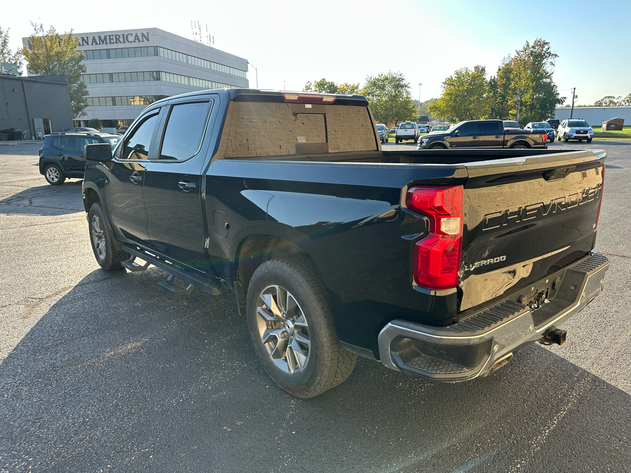 Chevrolet Silverado 1500 LT Crew Cab 4WD 2019 Chevrolet Silverado 1500 LT Crew Cab 4WD 2019