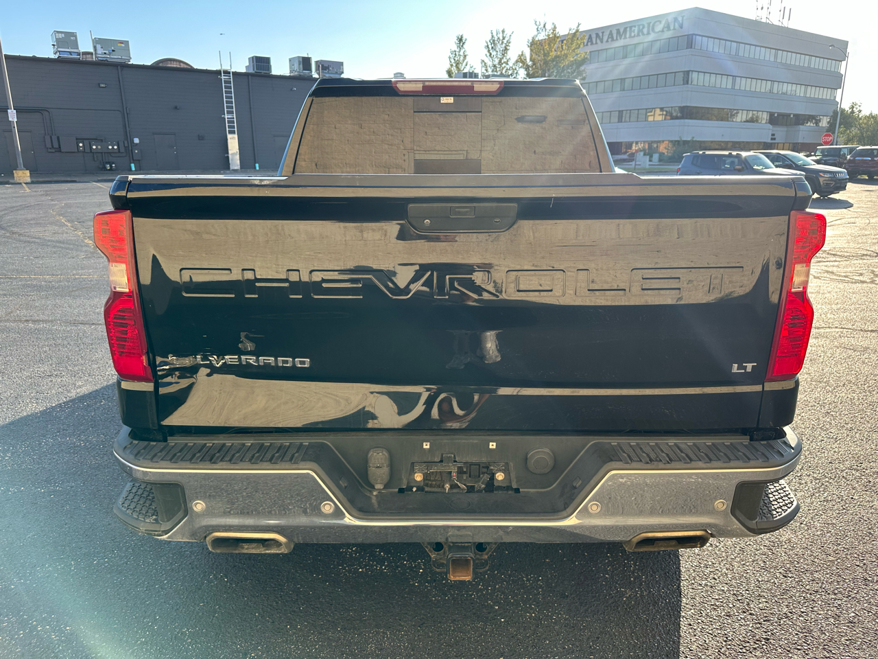 Chevrolet Silverado 1500 LT Crew Cab 4WD 2019 Chevrolet Silverado 1500 LT Crew Cab 4WD 2019