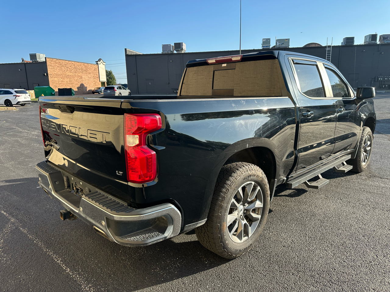 Chevrolet Silverado 1500 LT Crew Cab 4WD 2019 Chevrolet Silverado 1500 LT Crew Cab 4WD 2019