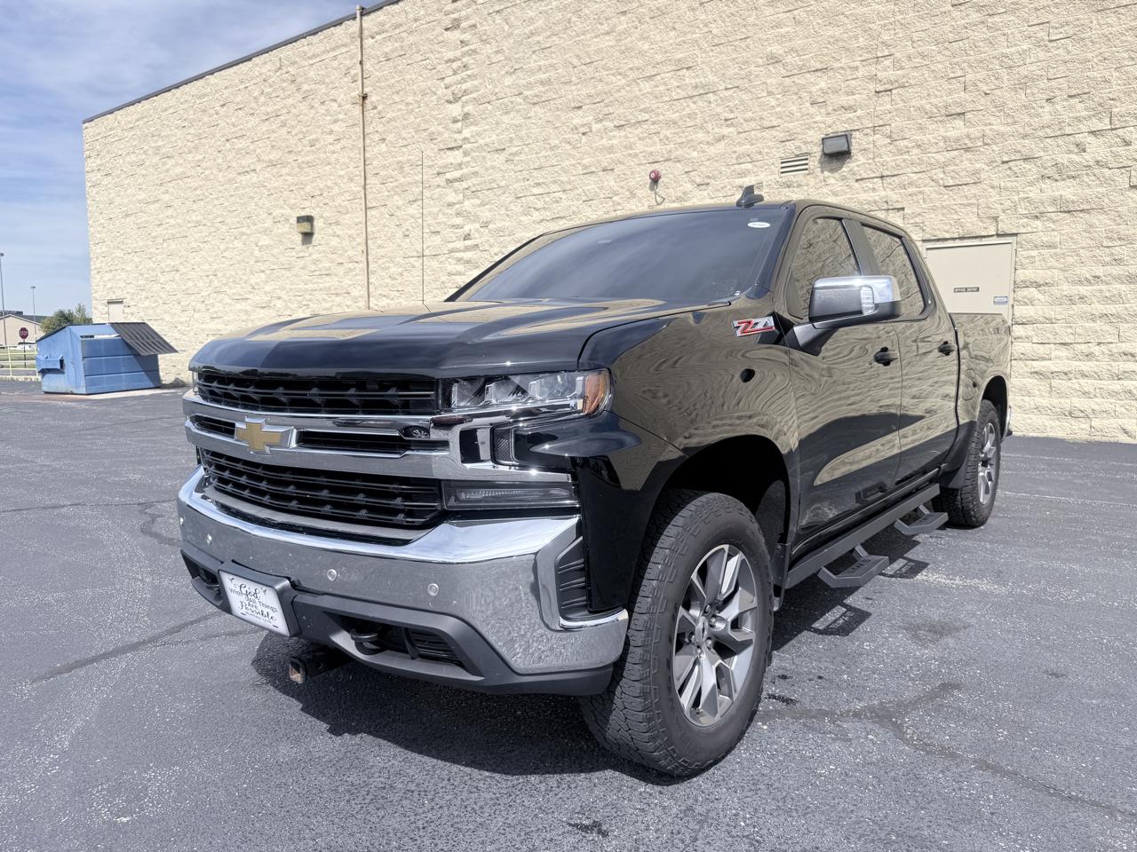 Chevrolet Silverado 1500 LT Crew Cab 4WD 2019