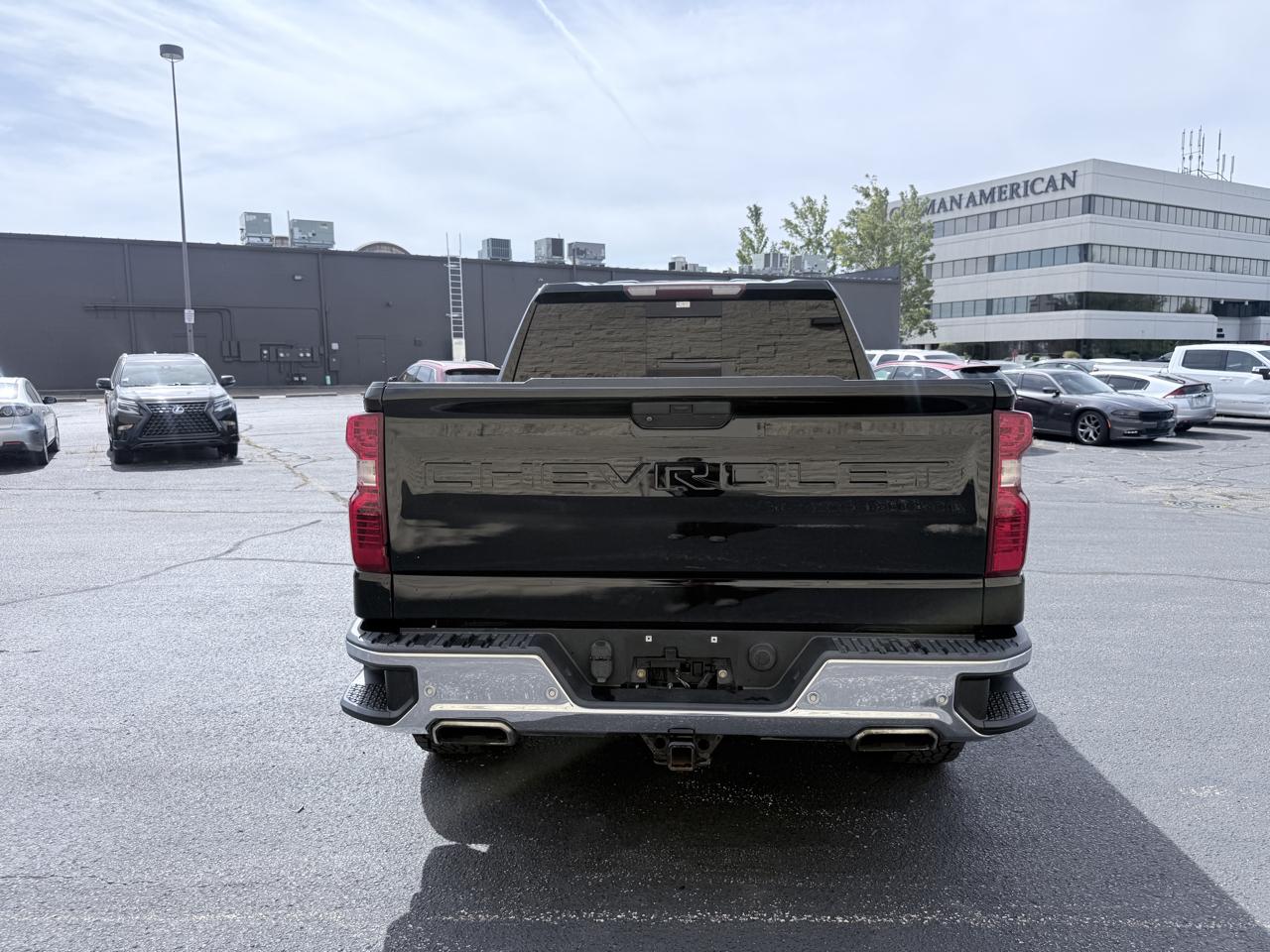 Chevrolet Silverado 1500 LT Crew Cab 4WD 2019
