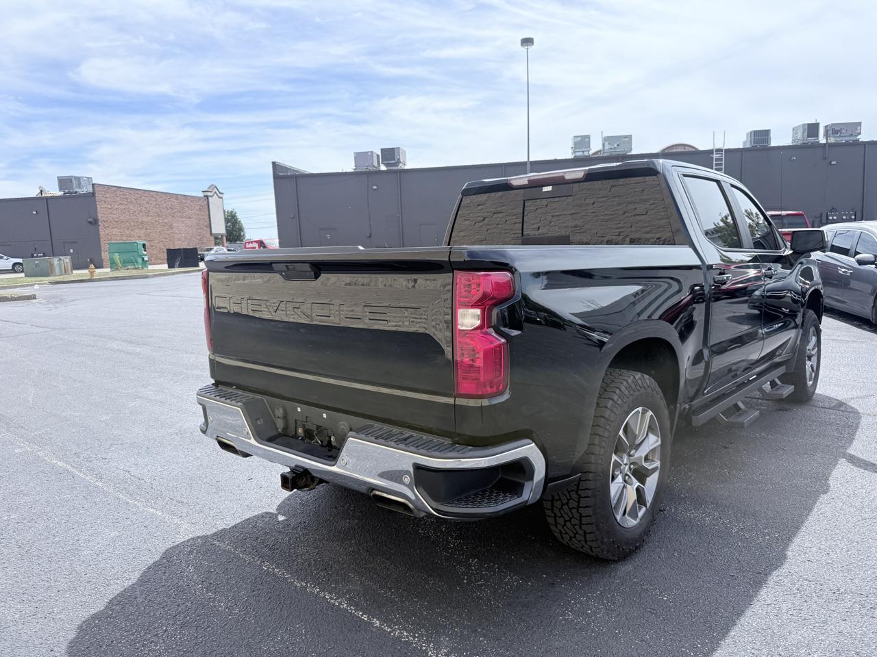 Chevrolet Silverado 1500 LT Crew Cab 4WD 2019