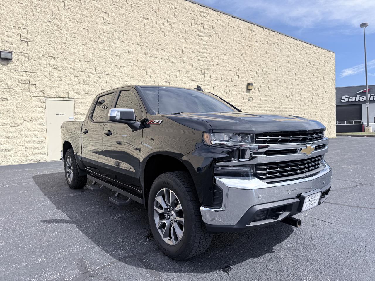 Chevrolet Silverado 1500 LT Crew Cab 4WD 2019