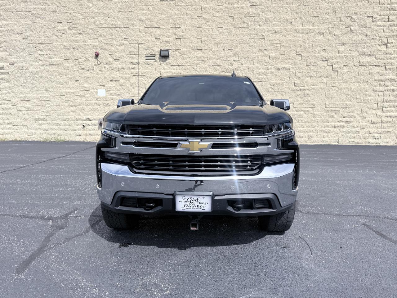 Chevrolet Silverado 1500 LT Crew Cab 4WD 2019