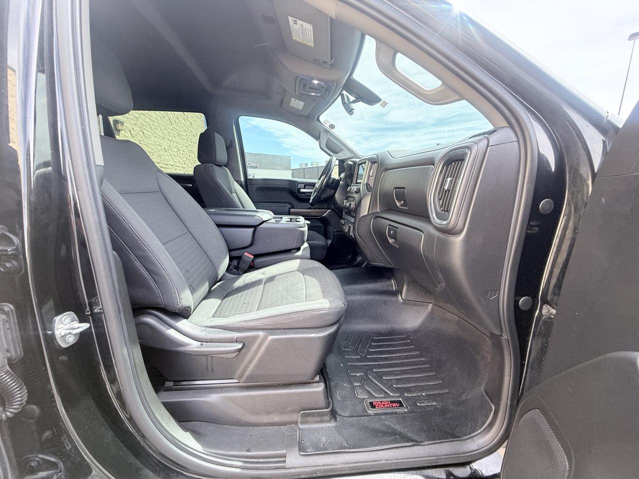 Chevrolet Silverado 1500 LT Crew Cab 4WD 2019