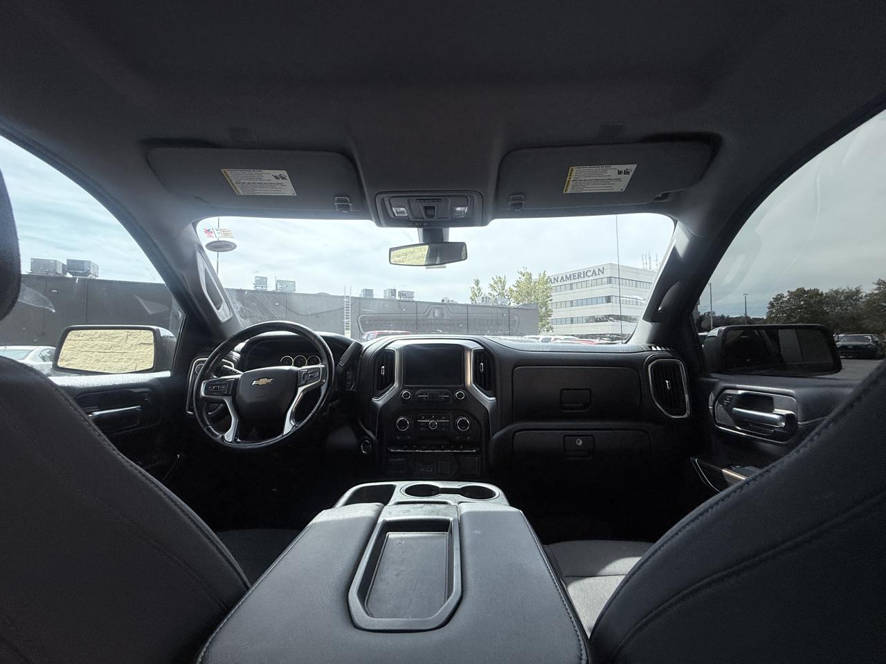 Chevrolet Silverado 1500 LT Crew Cab 4WD 2019