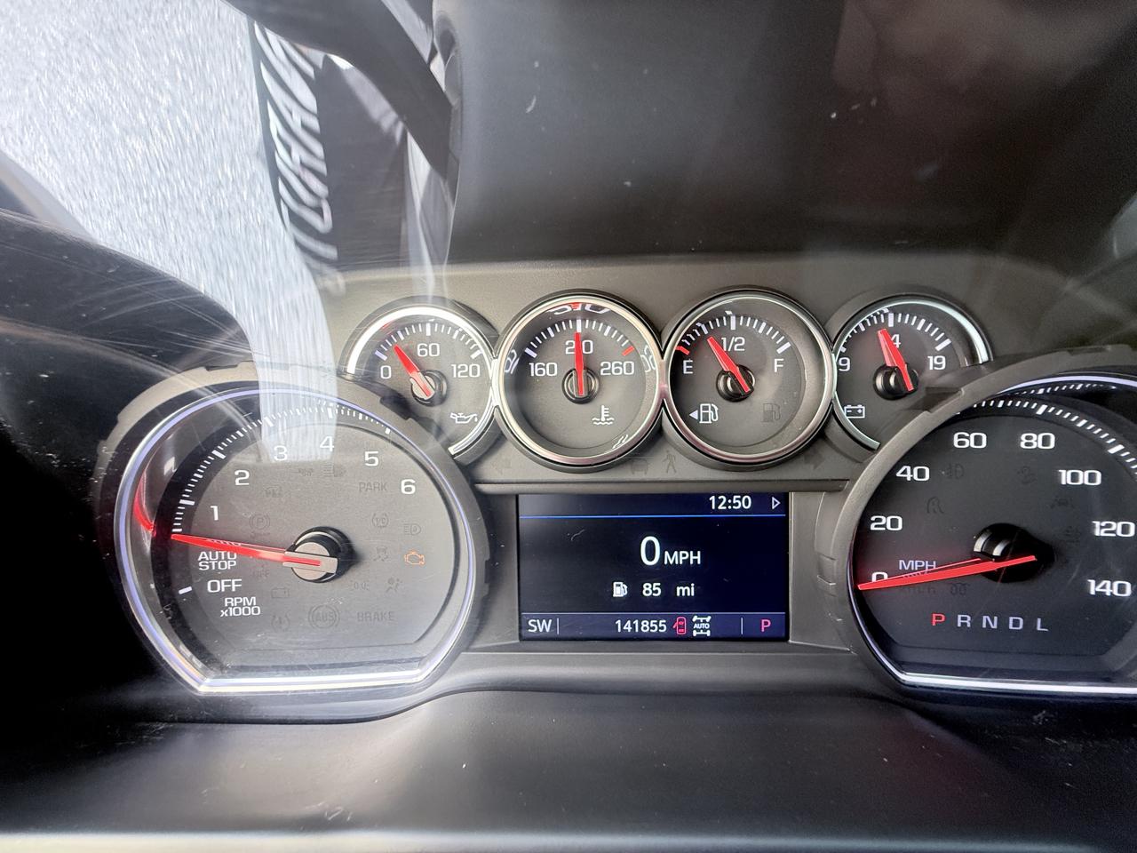 Chevrolet Silverado 1500 LT Crew Cab 4WD 2019