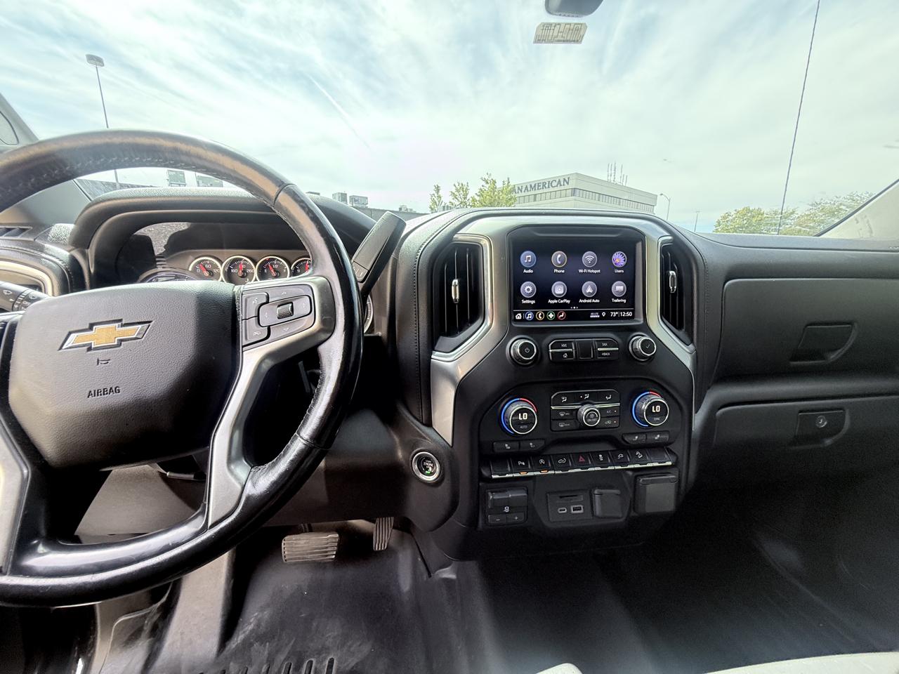 Chevrolet Silverado 1500 LT Crew Cab 4WD 2019