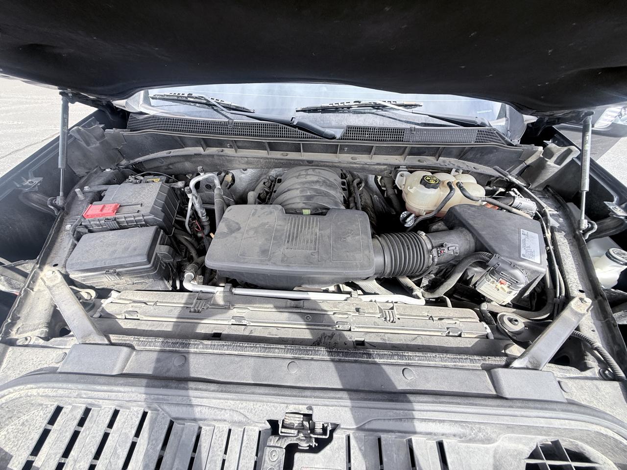 Chevrolet Silverado 1500 LT Crew Cab 4WD 2019