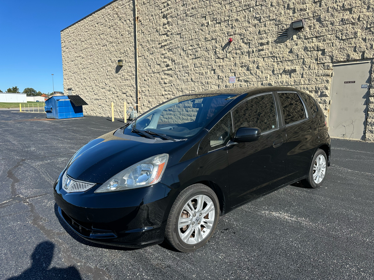 2010 Honda Fit Base
