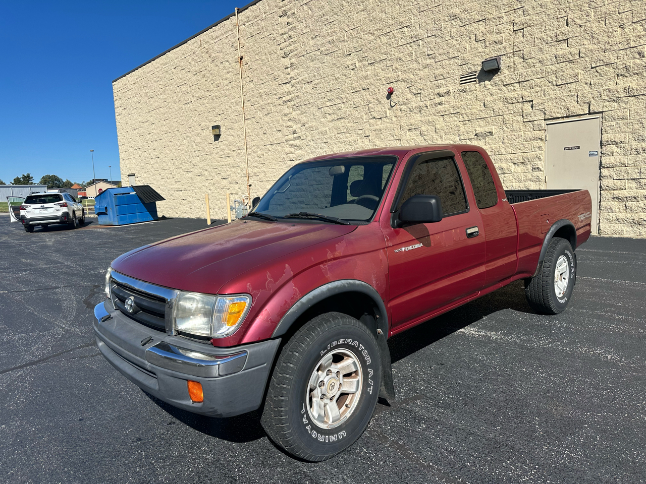 2000 Toyota Tacoma Base