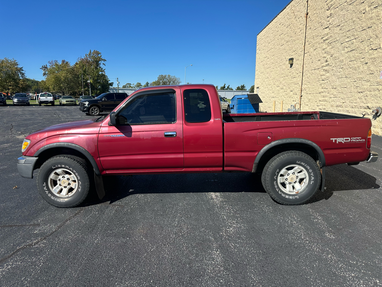 Toyota Tacoma Xtracab V6 4WD 2000