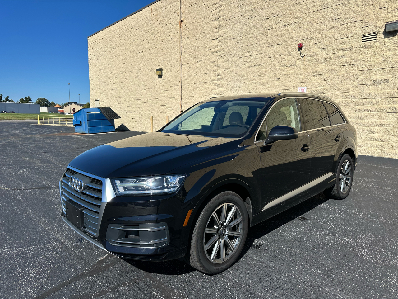 Audi Q7 3.0 Premium quattro 2019 Audi Q7 3.0 Premium quattro 2019