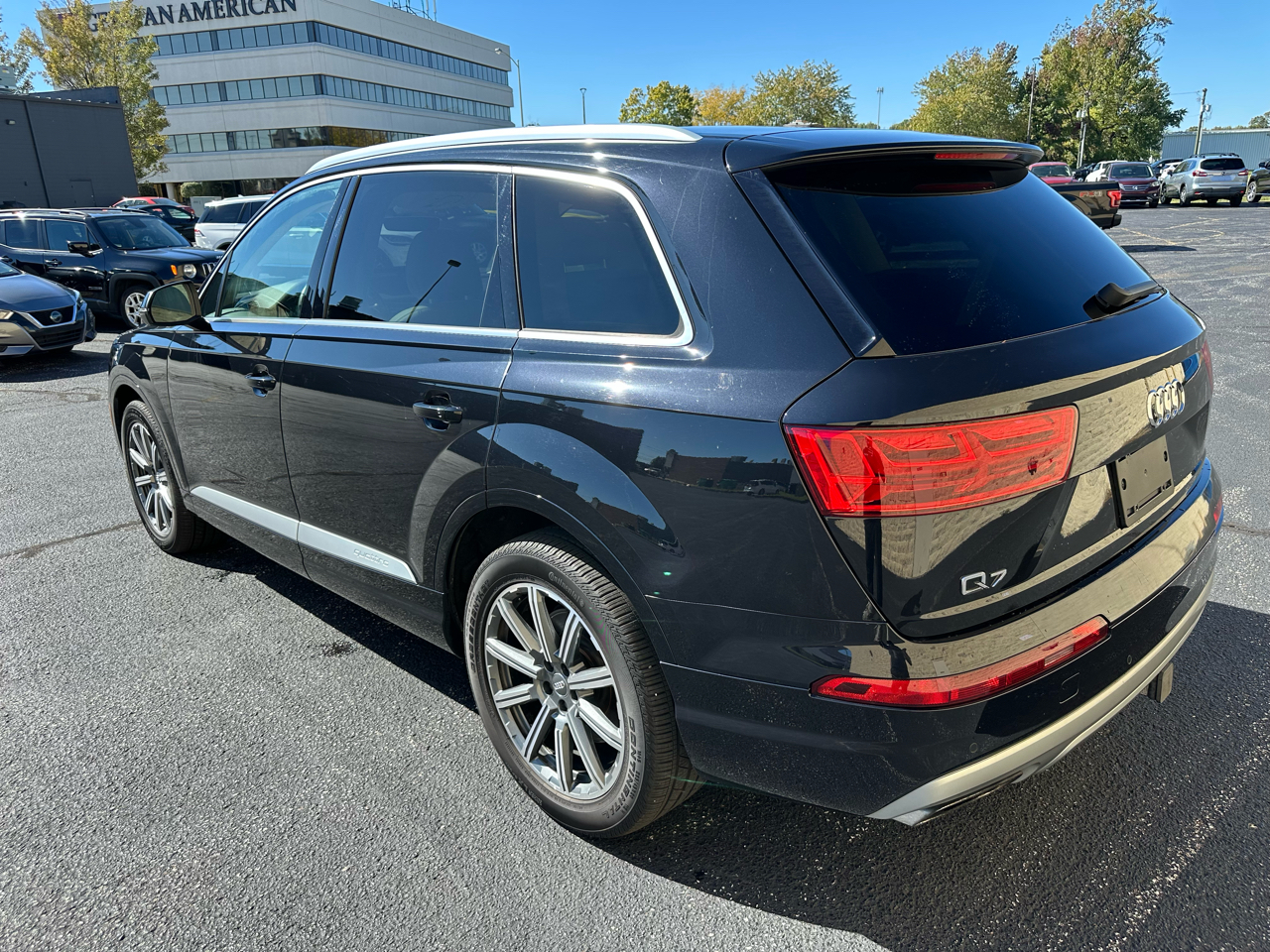 Audi Q7 3.0 Premium quattro 2019 Audi Q7 3.0 Premium quattro 2019