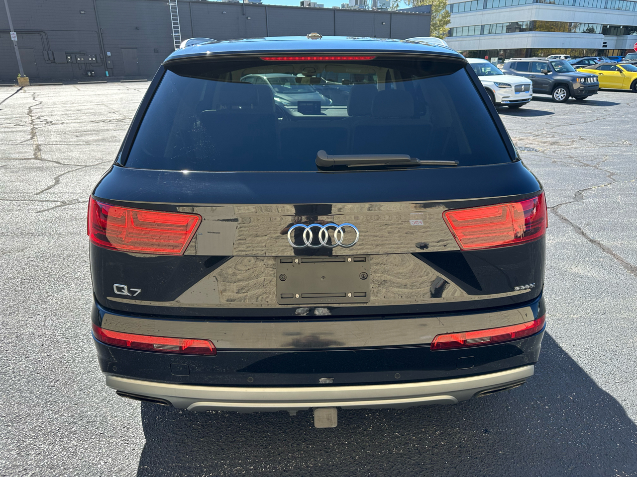 Audi Q7 3.0 Premium quattro 2019 Audi Q7 3.0 Premium quattro 2019