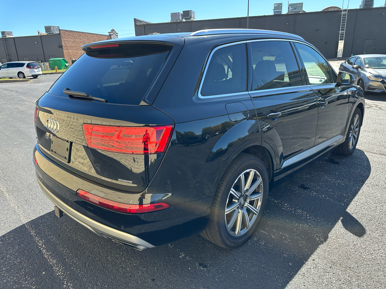 Audi Q7 3.0 Premium quattro 2019 Audi Q7 3.0 Premium quattro 2019