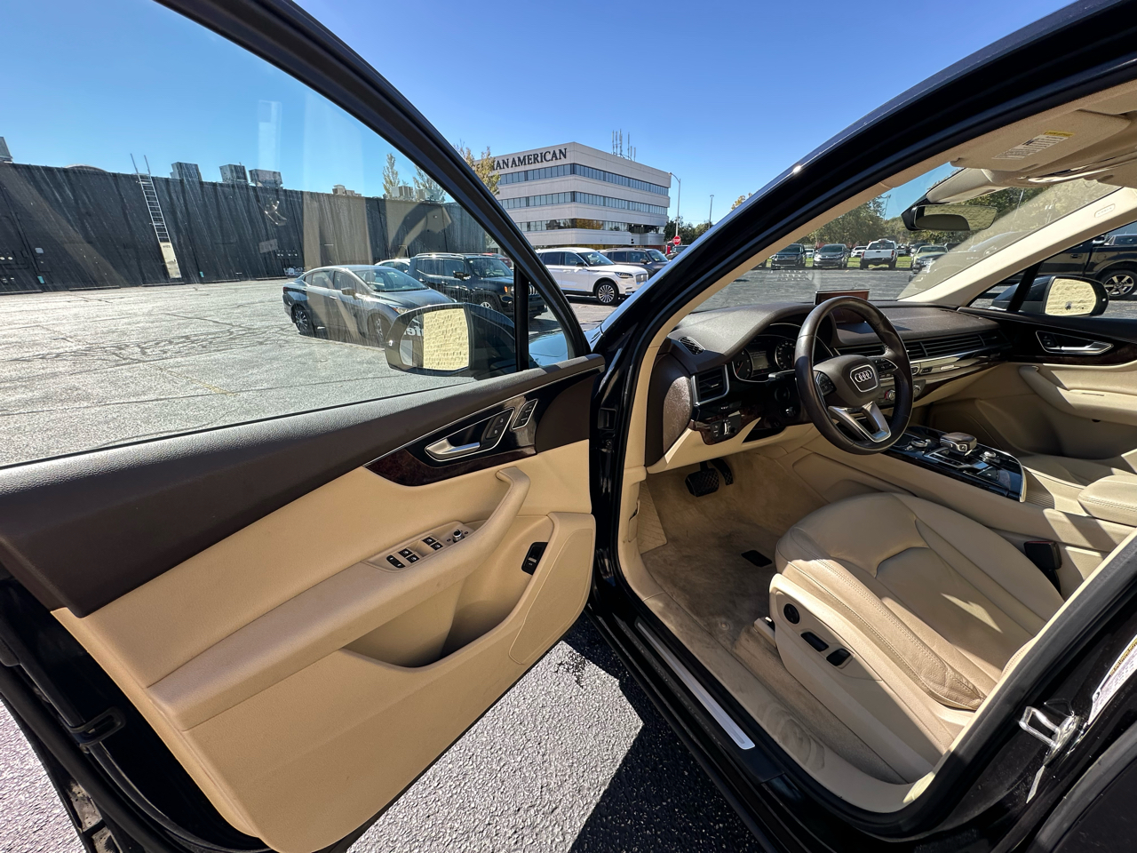 Audi Q7 3.0 Premium quattro 2019 Audi Q7 3.0 Premium quattro 2019