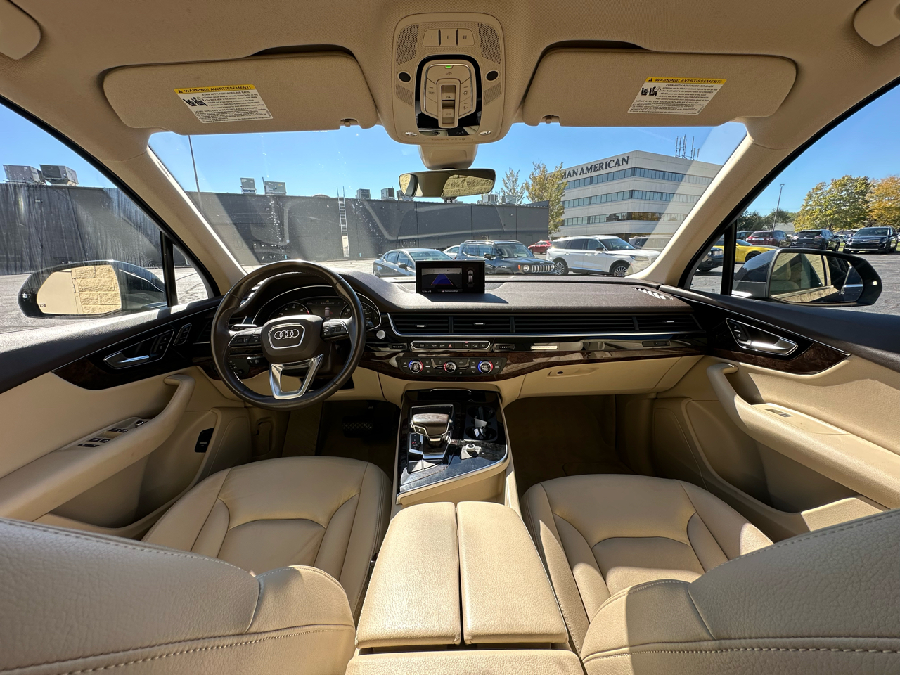 Audi Q7 3.0 Premium quattro 2019 Audi Q7 3.0 Premium quattro 2019
