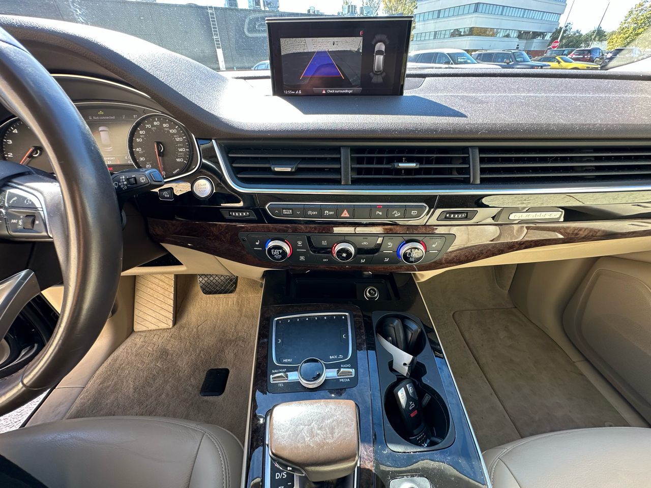 Audi Q7 3.0 Premium quattro 2019 Audi Q7 3.0 Premium quattro 2019