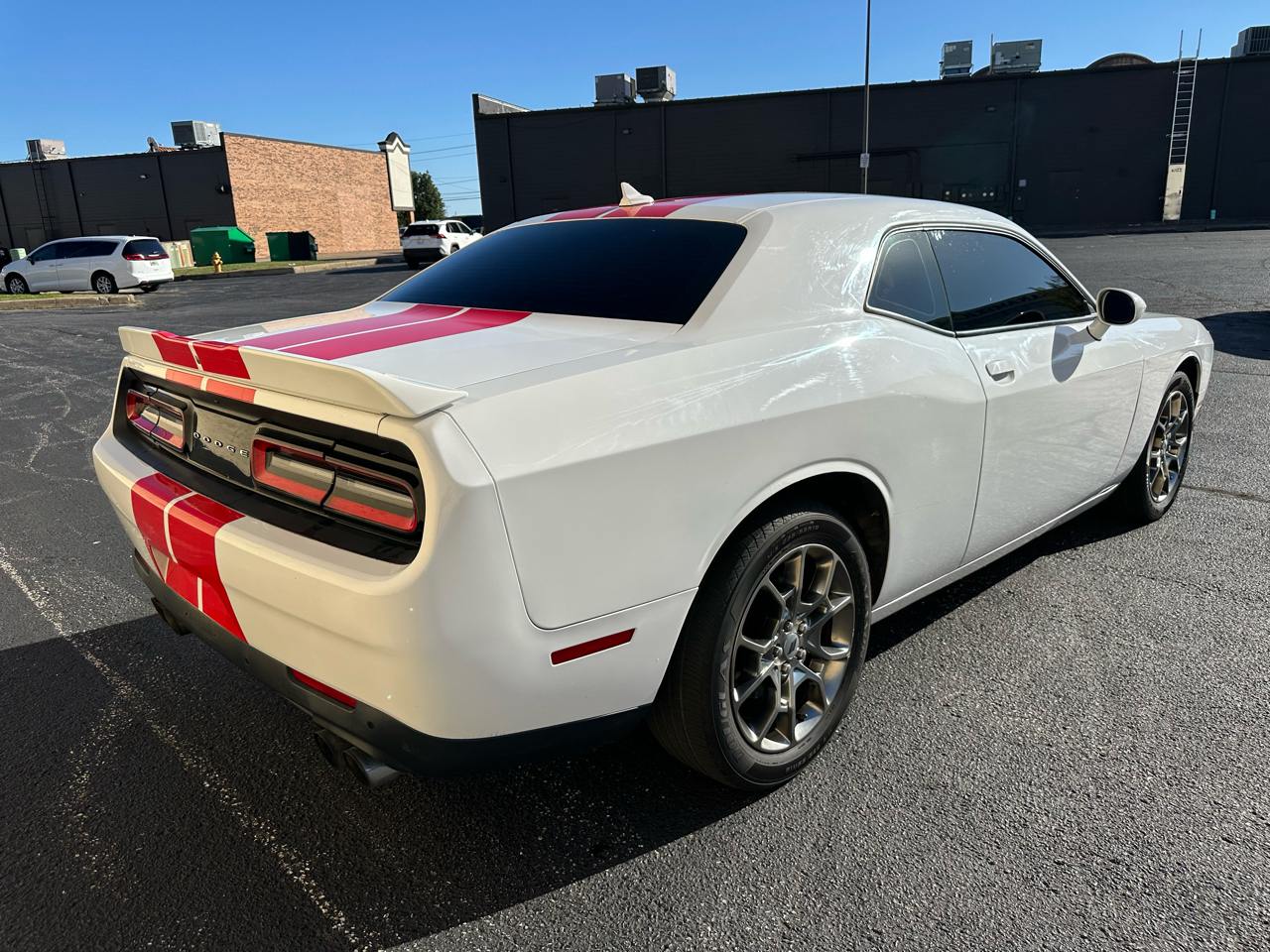 Dodge Challenger GT 2017 Dodge Challenger GT 2017