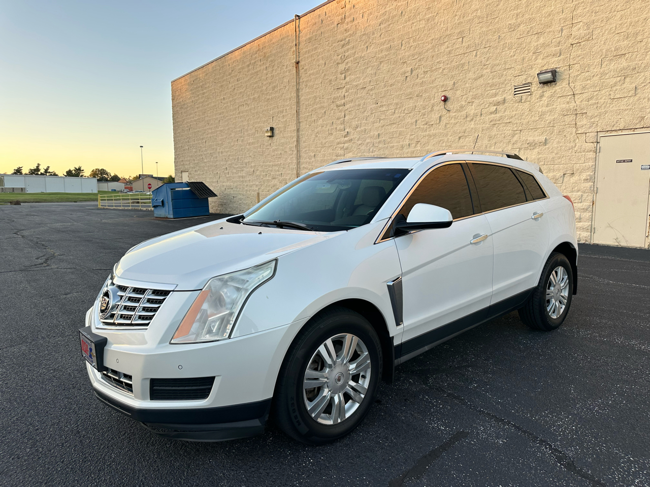 Cadillac SRX Luxury Collection AWD 2016 Cadillac SRX Luxury Collection AWD 2016