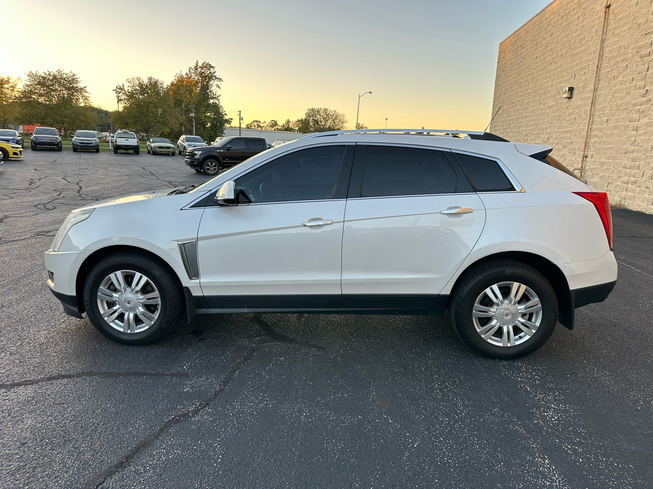 Cadillac SRX Luxury Collection AWD 2016 Cadillac SRX Luxury Collection AWD 2016