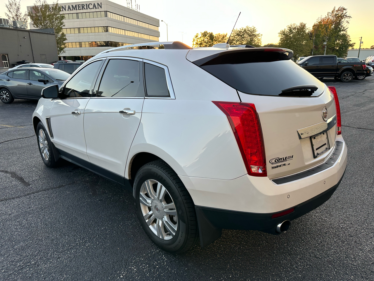 Cadillac SRX Luxury Collection AWD 2016 Cadillac SRX Luxury Collection AWD 2016