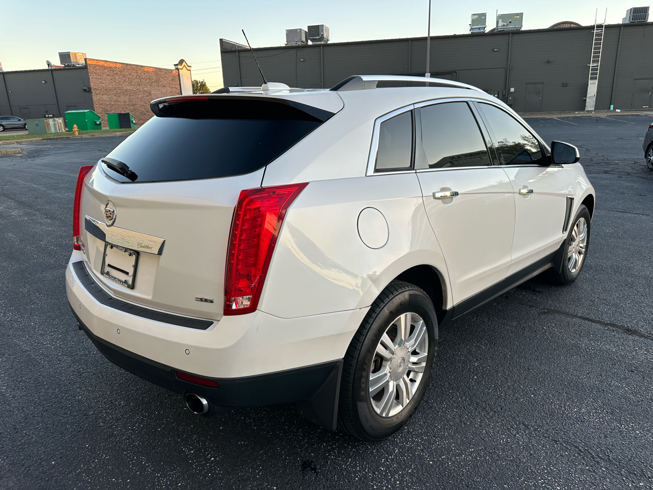 Cadillac SRX Luxury Collection AWD 2016 Cadillac SRX Luxury Collection AWD 2016