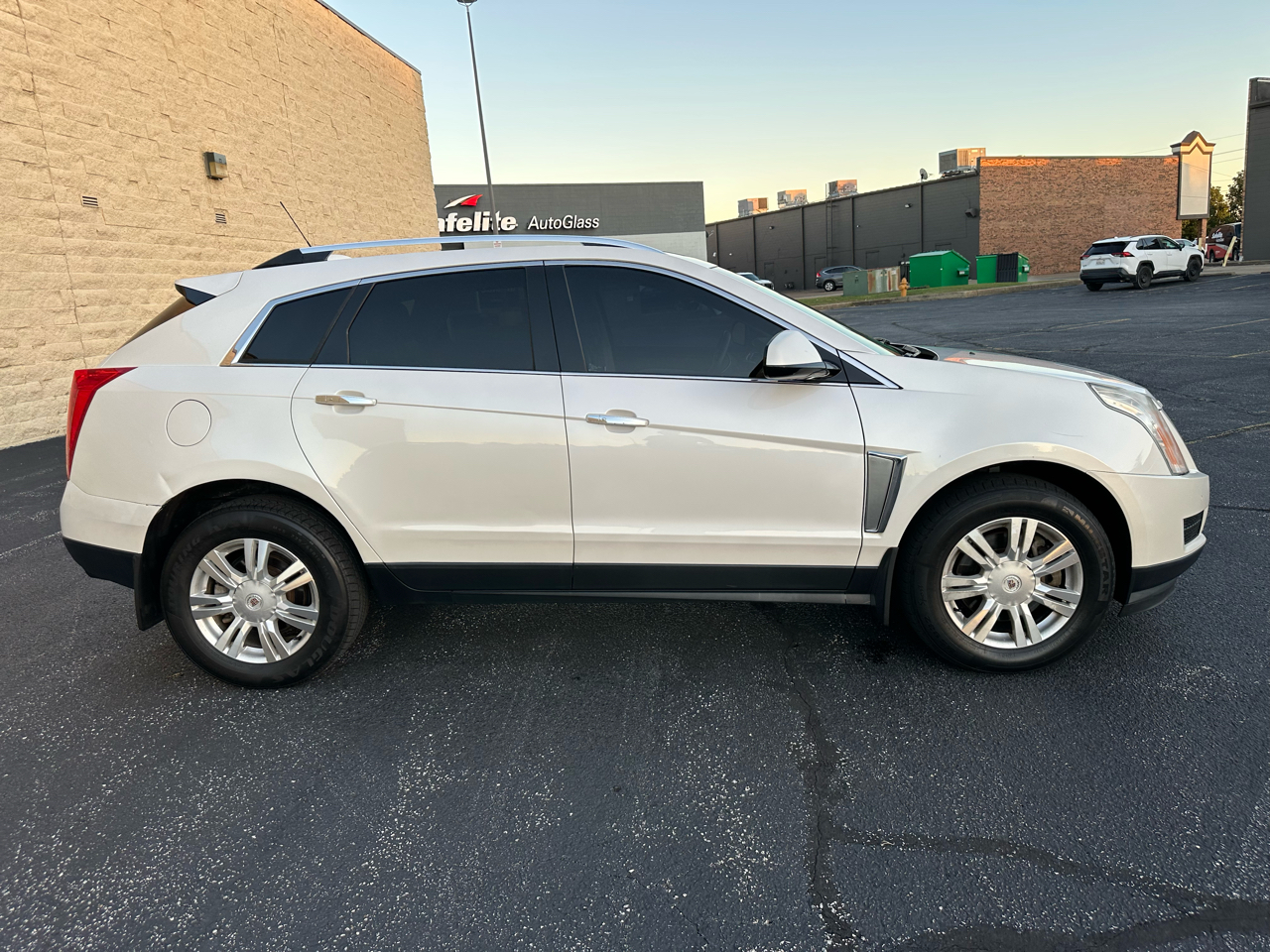 Cadillac SRX Luxury Collection AWD 2016 Cadillac SRX Luxury Collection AWD 2016