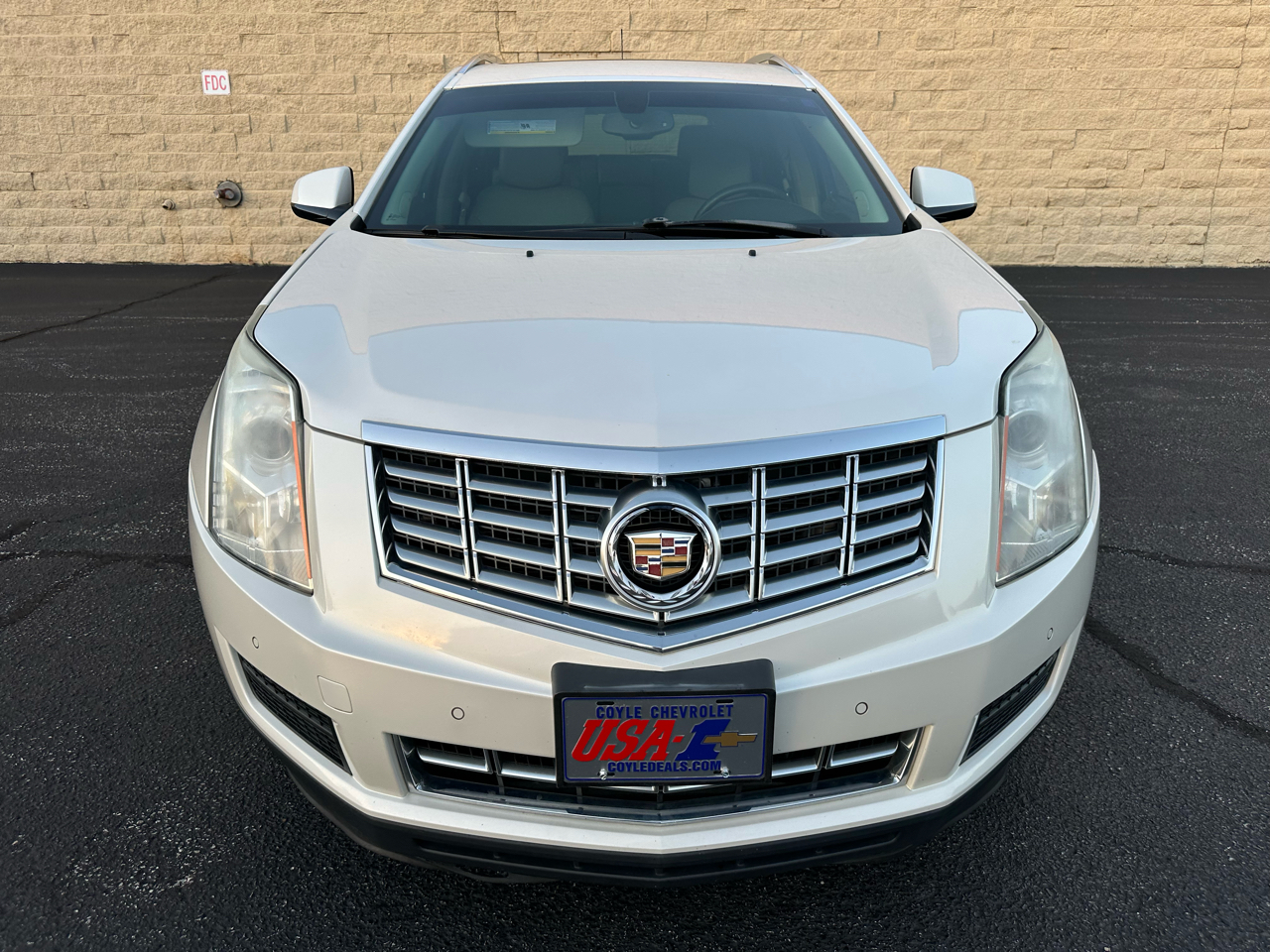 Cadillac SRX Luxury Collection AWD 2016 Cadillac SRX Luxury Collection AWD 2016