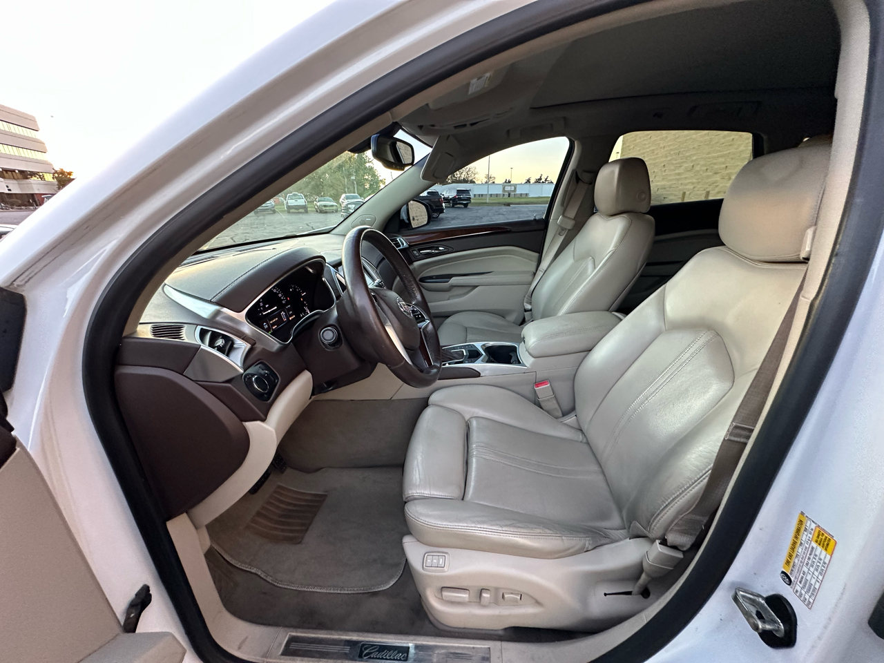 Cadillac SRX Luxury Collection AWD 2016 Cadillac SRX Luxury Collection AWD 2016