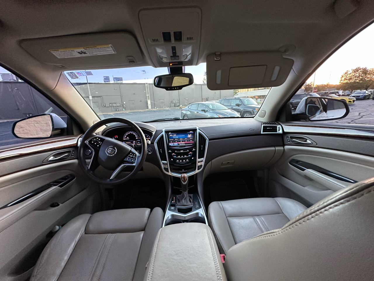 Cadillac SRX Luxury Collection AWD 2016 Cadillac SRX Luxury Collection AWD 2016