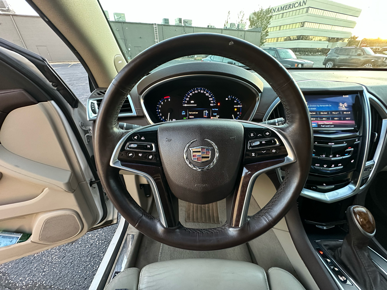 Cadillac SRX Luxury Collection AWD 2016 Cadillac SRX Luxury Collection AWD 2016