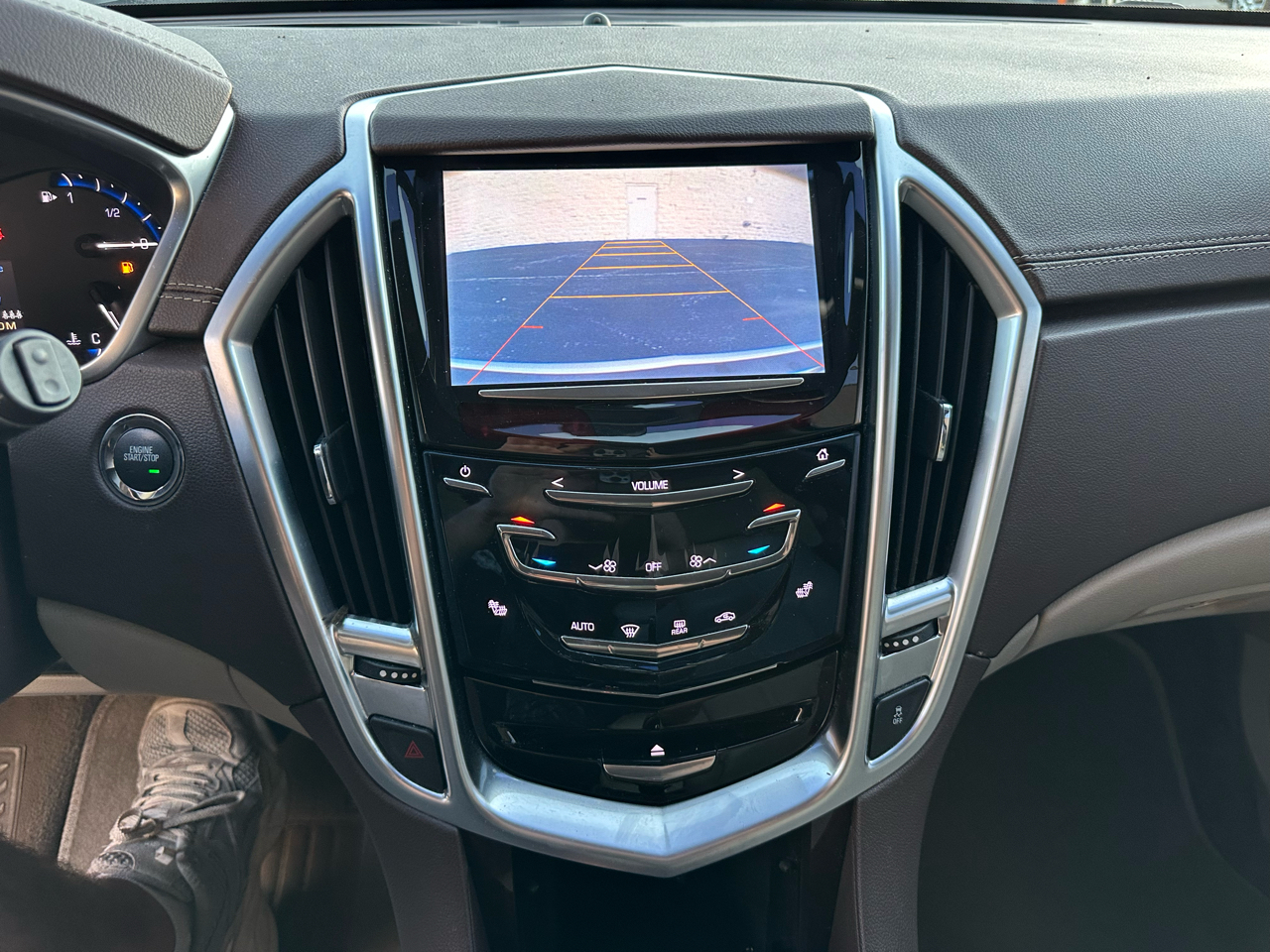 Cadillac SRX Luxury Collection AWD 2016 Cadillac SRX Luxury Collection AWD 2016