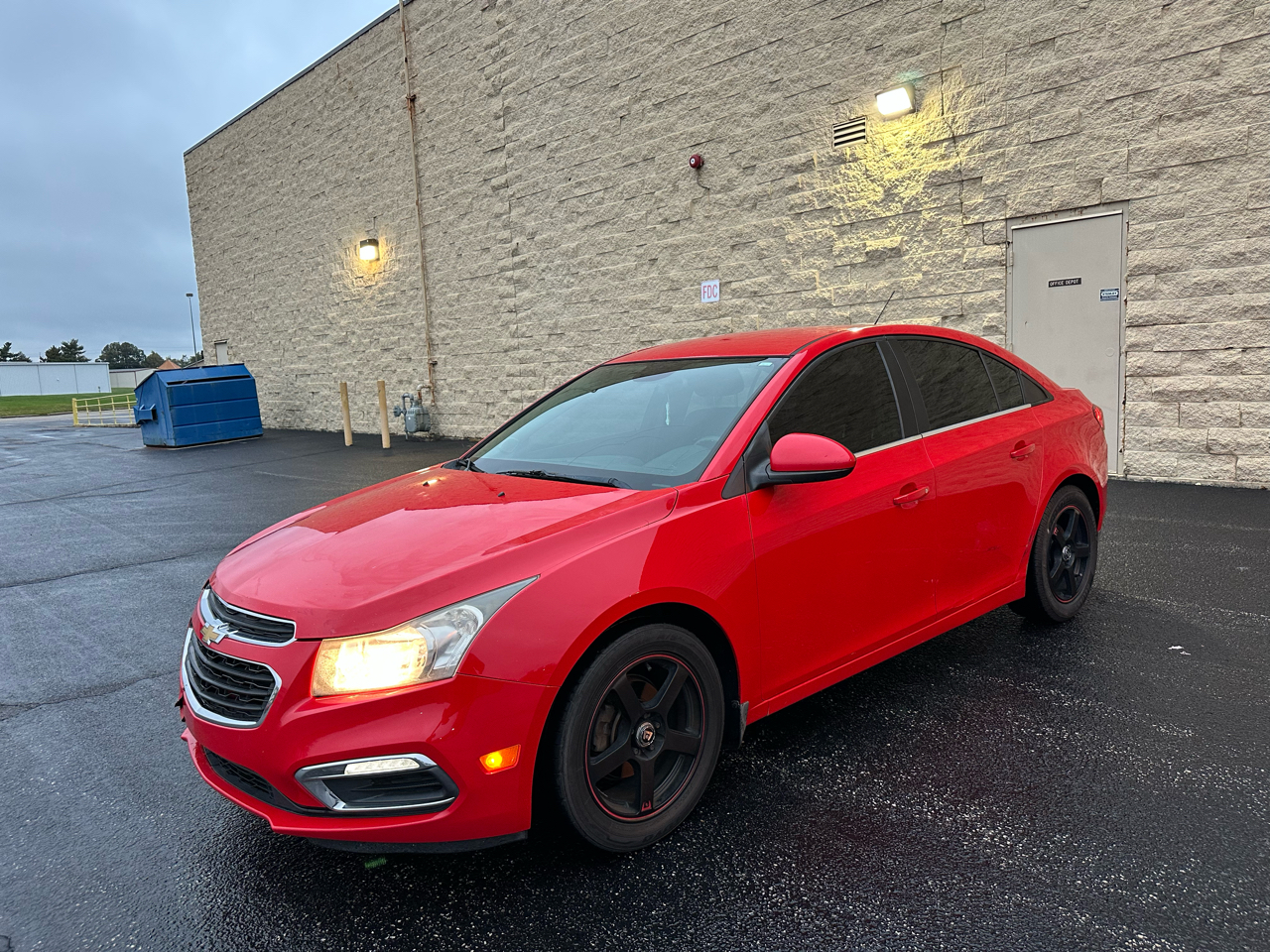 2015 Chevrolet Cruze 1LT Manual