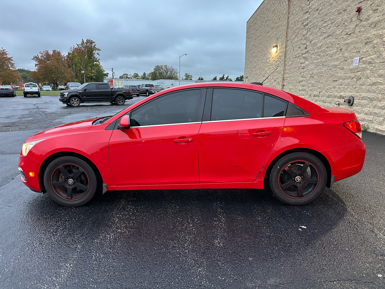 Chevrolet Cruze 1LT Manual 2015 Chevrolet Cruze 1LT Manual 2015