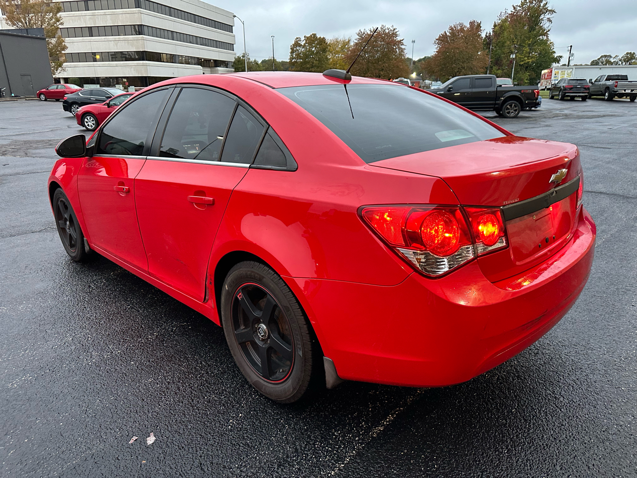 Chevrolet Cruze 1LT Manual 2015 Chevrolet Cruze 1LT Manual 2015