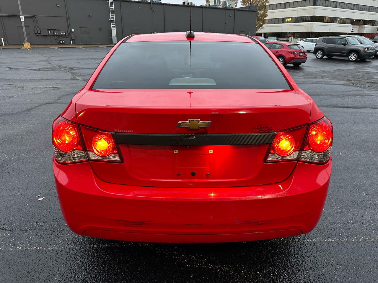 Chevrolet Cruze 1LT Manual 2015 Chevrolet Cruze 1LT Manual 2015