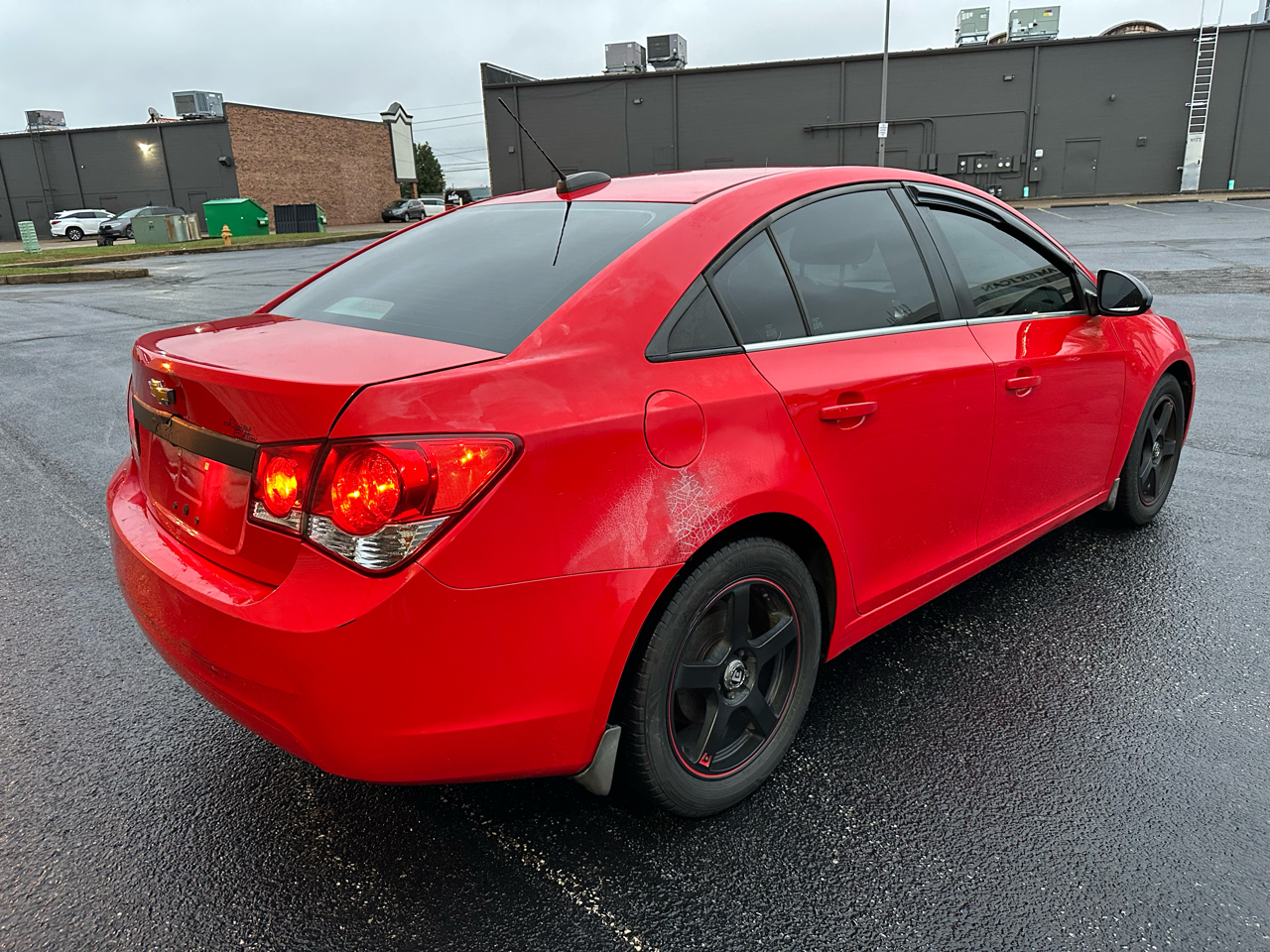 Chevrolet Cruze 1LT Manual 2015 Chevrolet Cruze 1LT Manual 2015