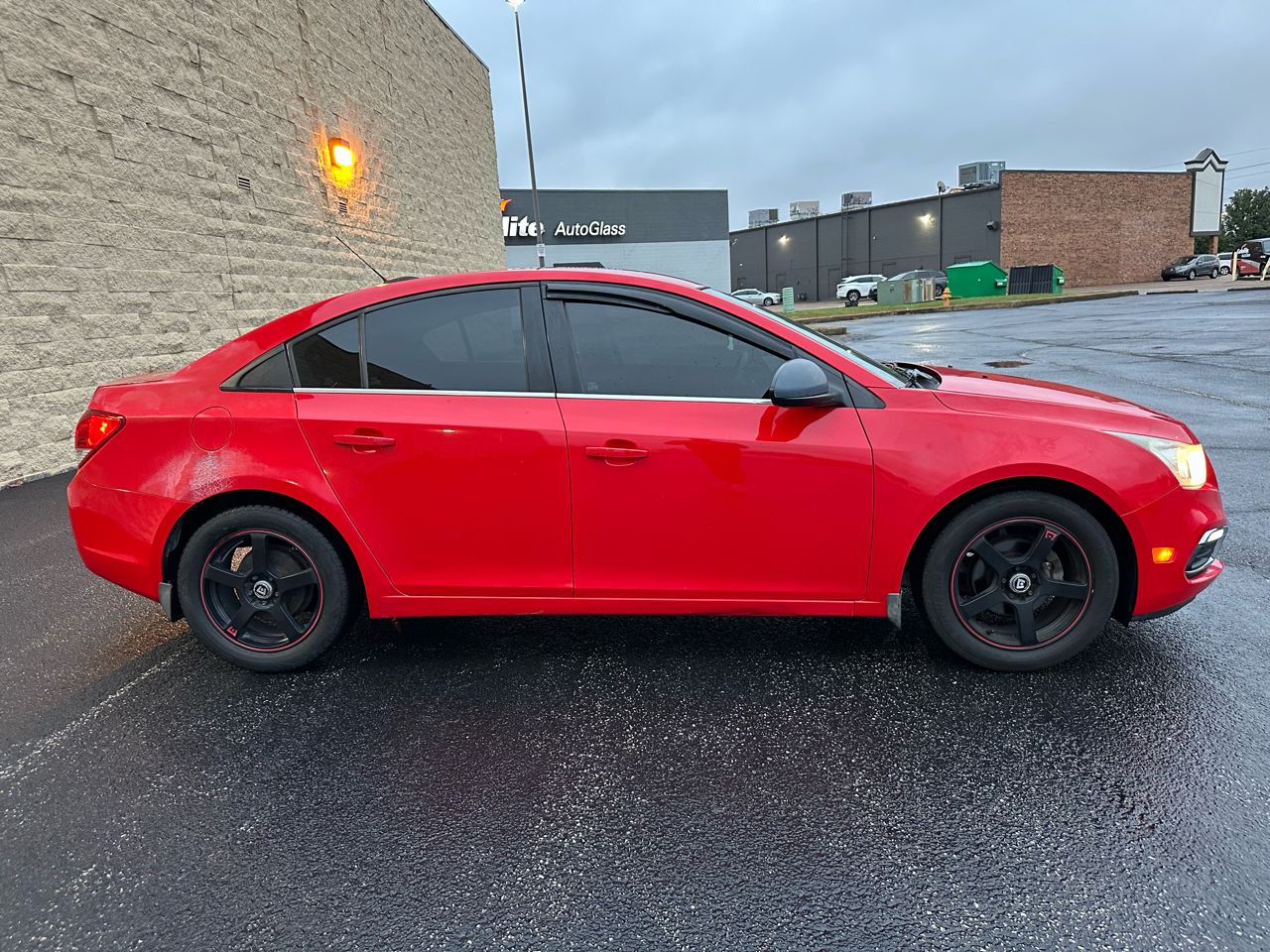 Chevrolet Cruze 1LT Manual 2015 Chevrolet Cruze 1LT Manual 2015