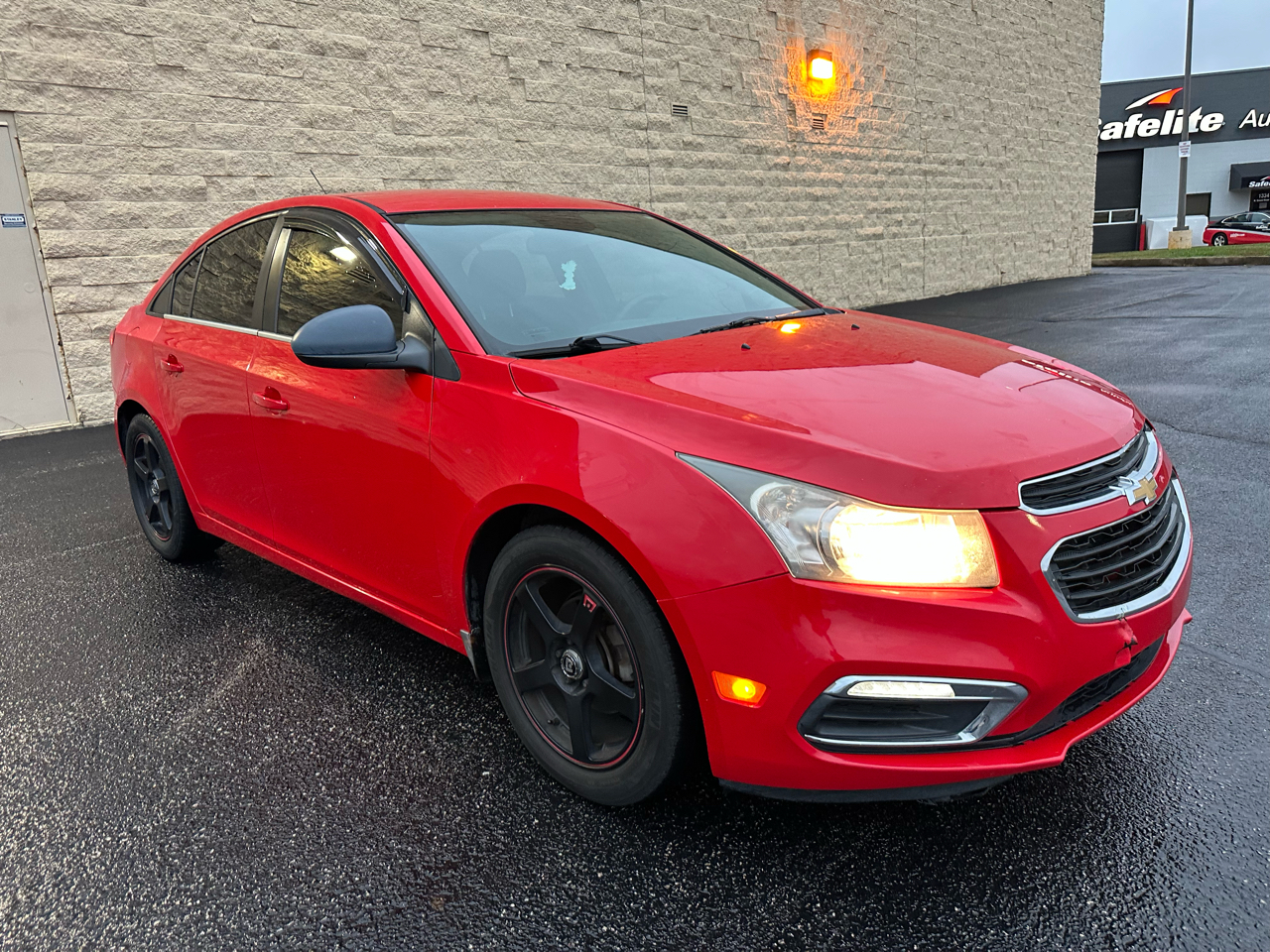 Chevrolet Cruze 1LT Manual 2015 Chevrolet Cruze 1LT Manual 2015