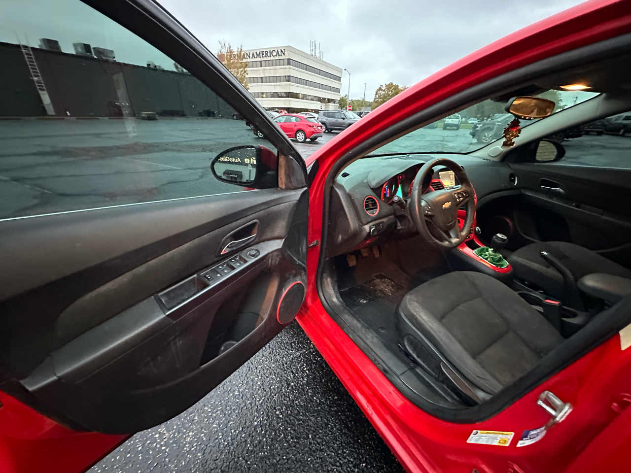 Chevrolet Cruze 1LT Manual 2015 Chevrolet Cruze 1LT Manual 2015