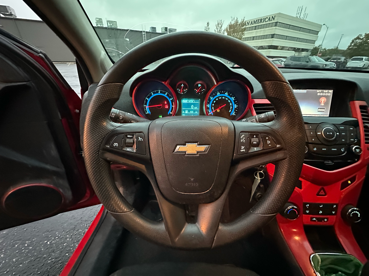 Chevrolet Cruze 1LT Manual 2015 Chevrolet Cruze 1LT Manual 2015