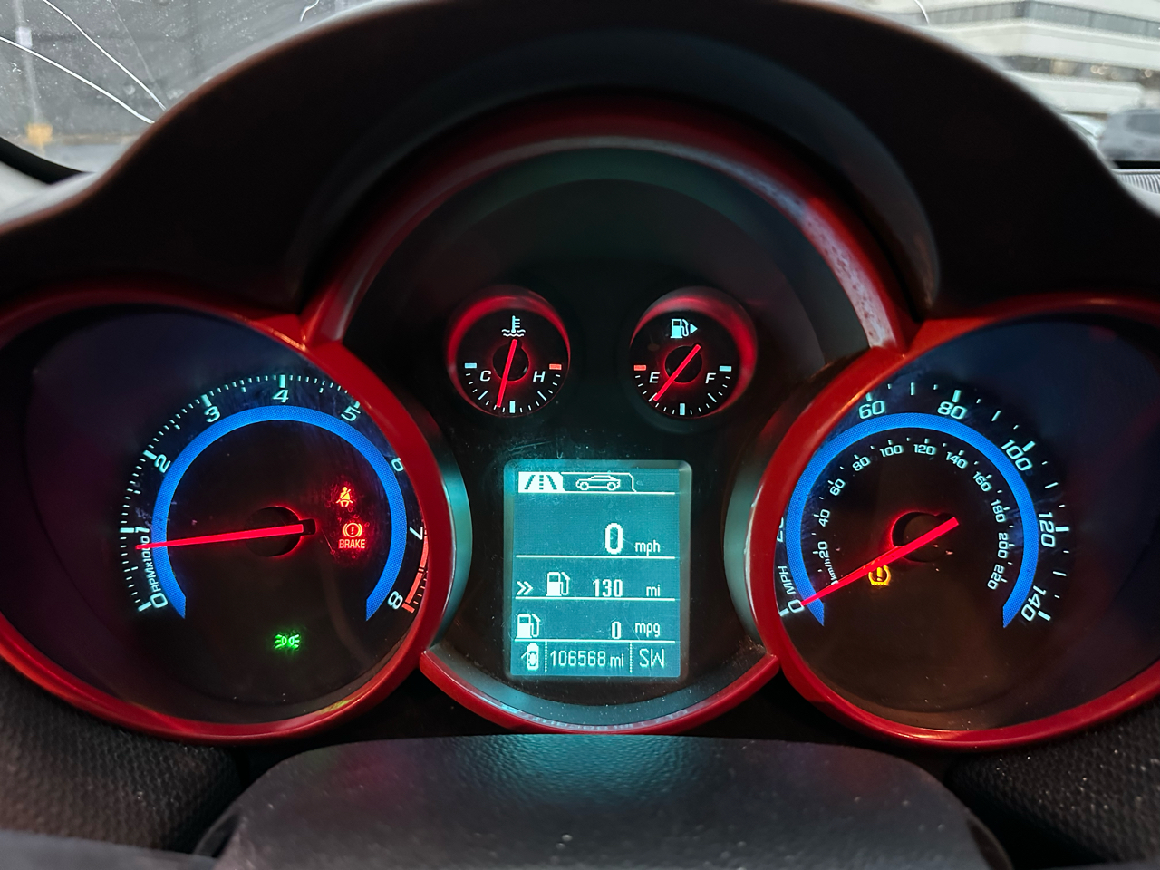 Chevrolet Cruze 1LT Manual 2015 Chevrolet Cruze 1LT Manual 2015