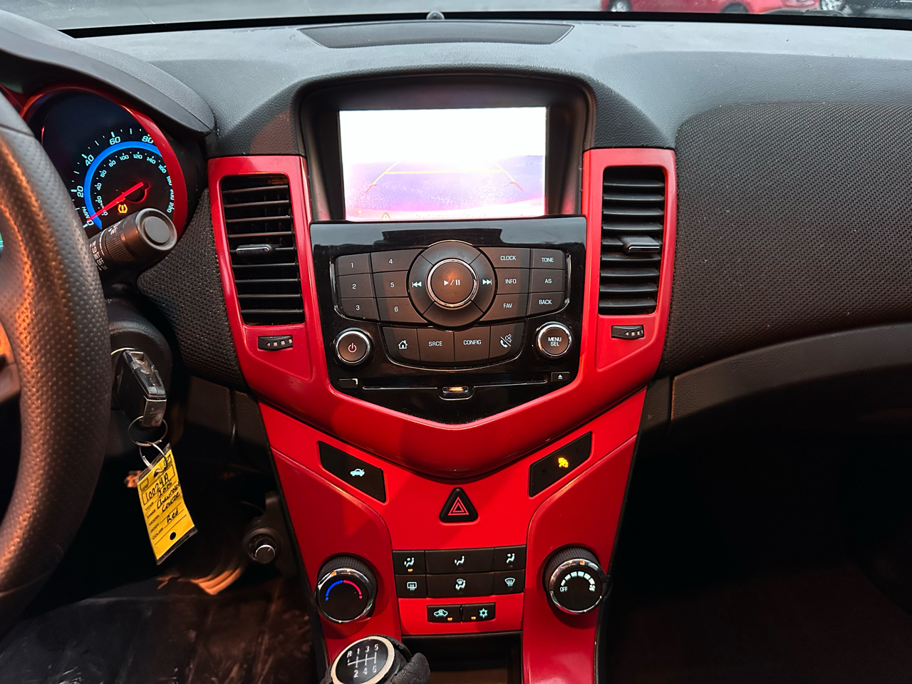 Chevrolet Cruze 1LT Manual 2015 Chevrolet Cruze 1LT Manual 2015