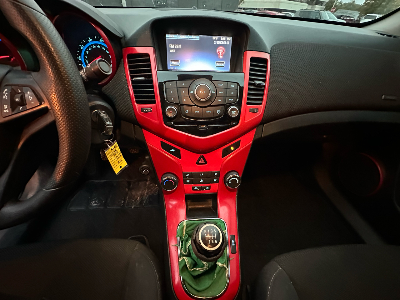 Chevrolet Cruze 1LT Manual 2015 Chevrolet Cruze 1LT Manual 2015