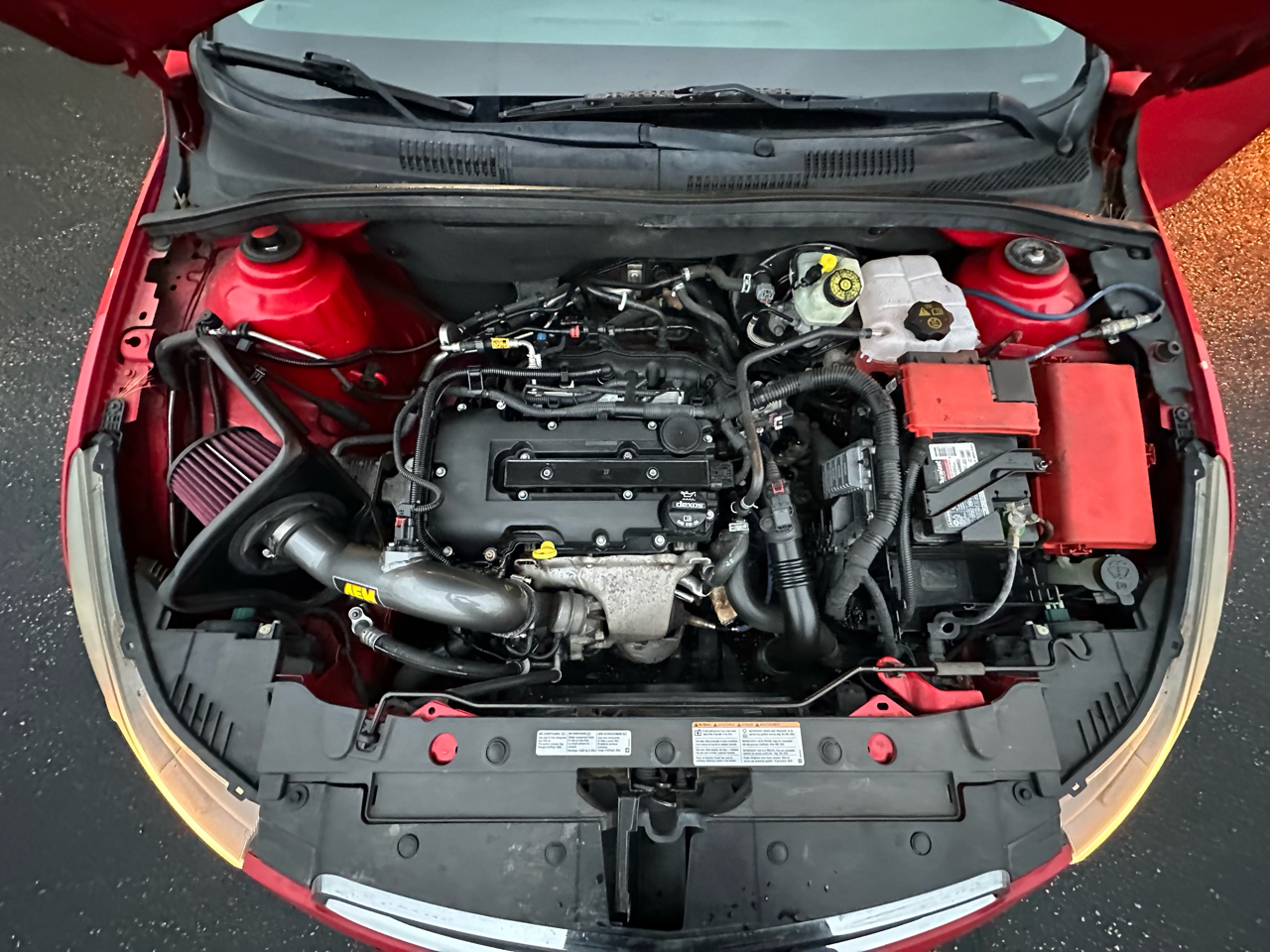 Chevrolet Cruze 1LT Manual 2015 Chevrolet Cruze 1LT Manual 2015