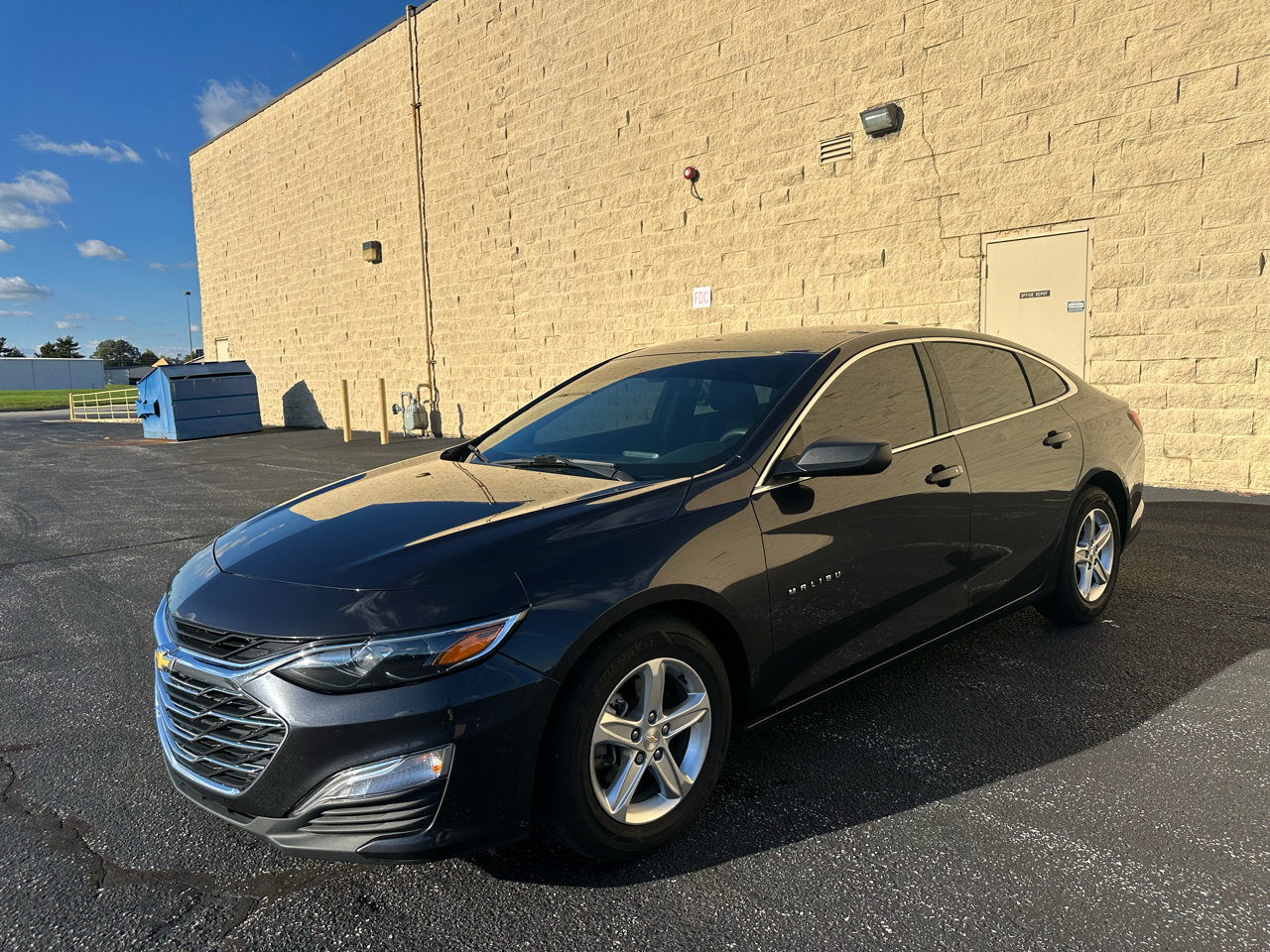2022 Chevrolet Malibu LS
