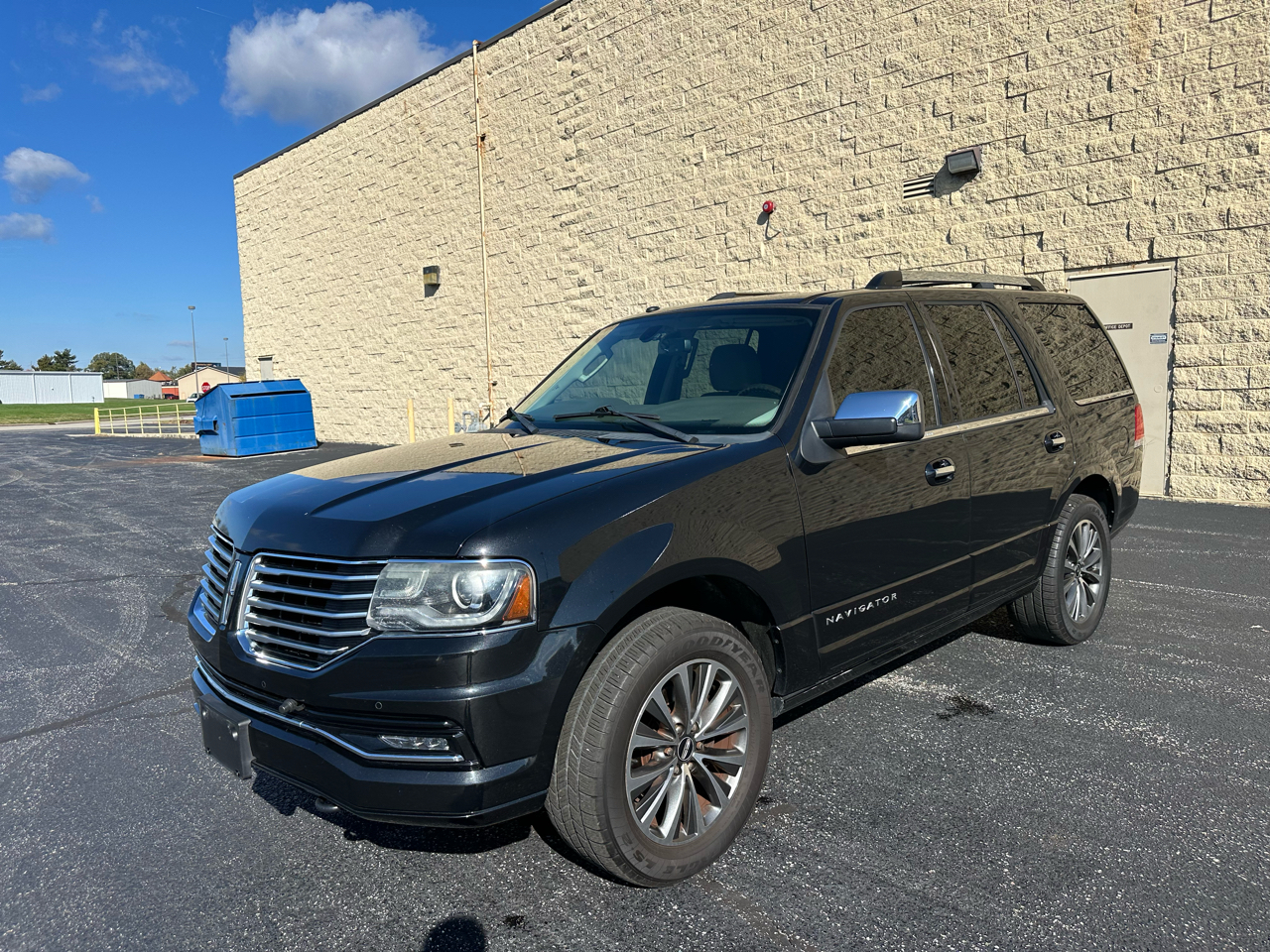 2015 Lincoln Navigator Base
