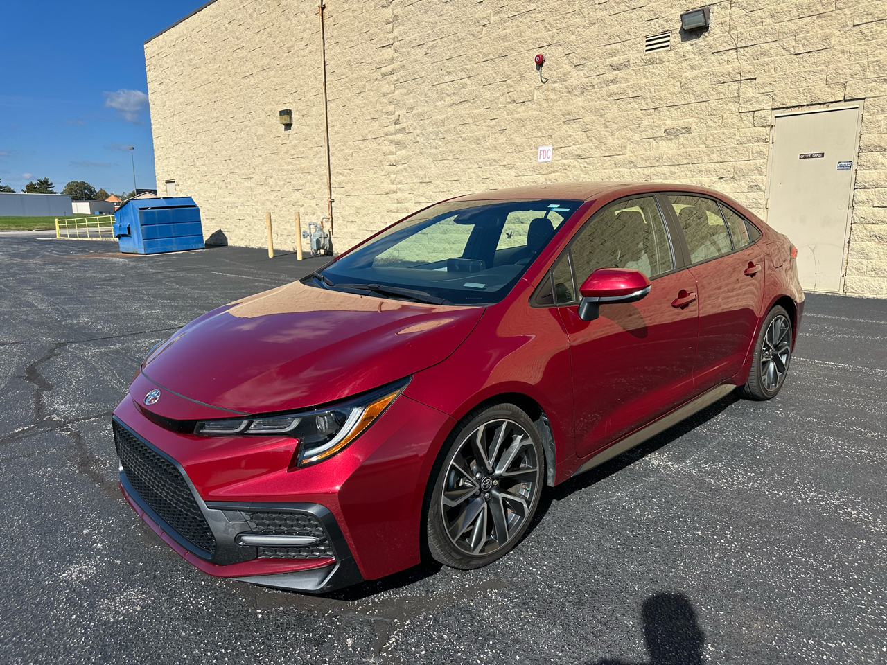 2022 Toyota Corolla SE